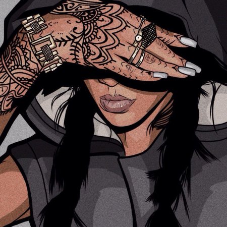 Дерзкая девушка