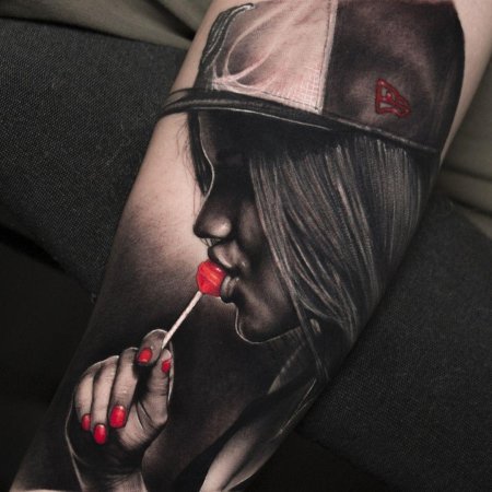 Шедевры татуировок