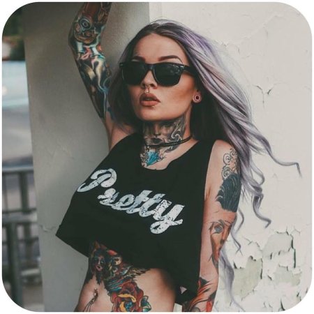 Дерзкие тату для девушек