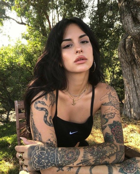 Тату девушек