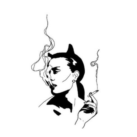 Эскиз девушка