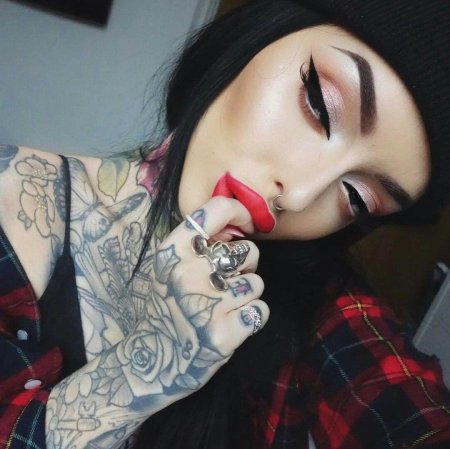 Макияж в стиле