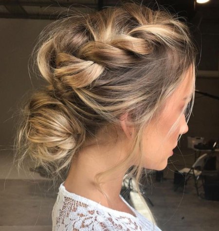 Свадебные прически идеи