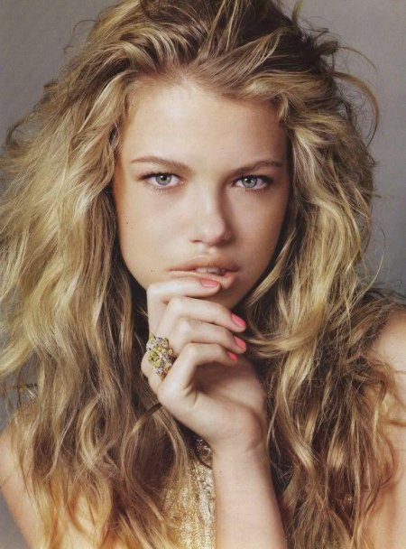 Пляжные локоны