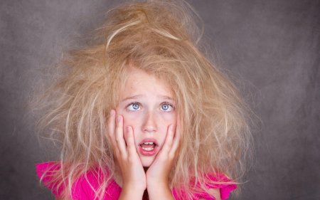 Лохматая девочка