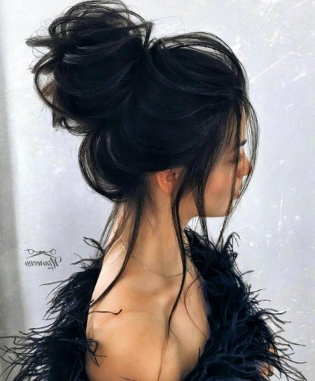 Шикарные прически на длинные волосы