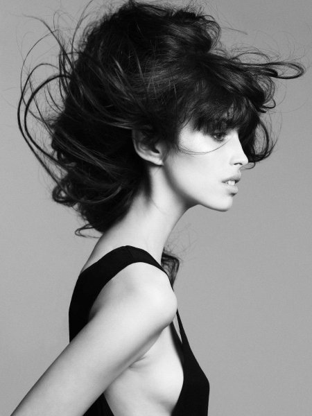 Женская прическа