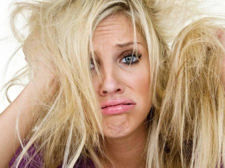 Плохие волосы