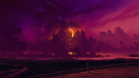 Аниме пейзаж