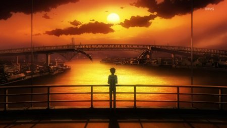 Закат аниме