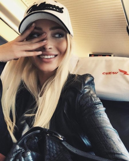 Алена шишкова селфи