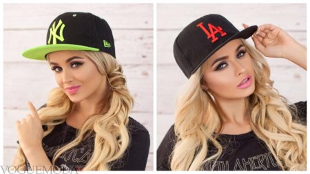 Кепки женские модные