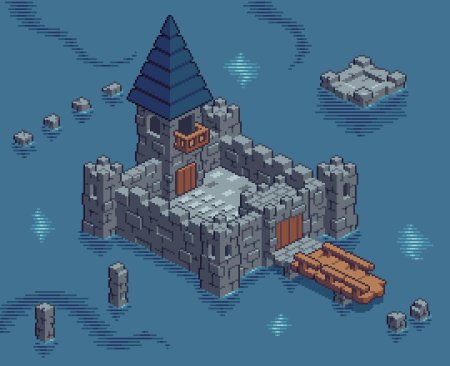 Isometric для игр д pixelart