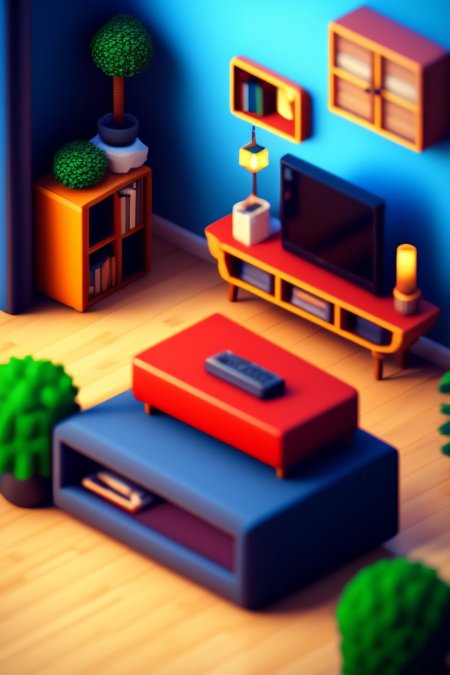 Isometric room