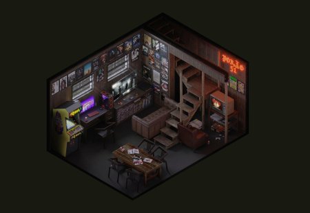 Комната геймера дизайн