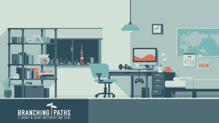 Пиксельный офис