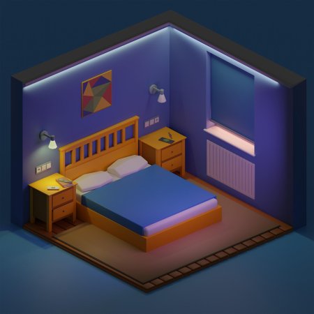 Спальни дизайн