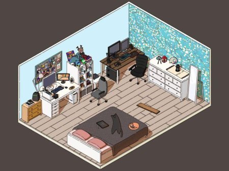 Изометрическая иллюстрация