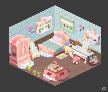 Каваи комната