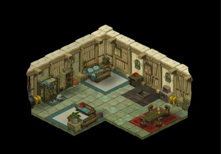 Dwarf fortress изометрия