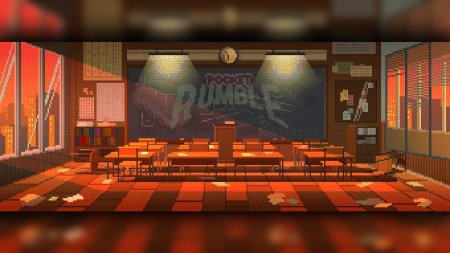 Пиксельные арты