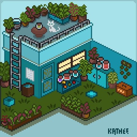 Пиксельная графика