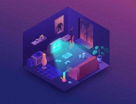 Изометрическая комната