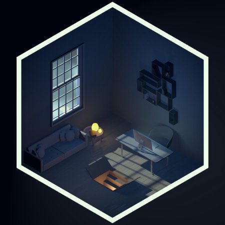 Изометрическая комната d