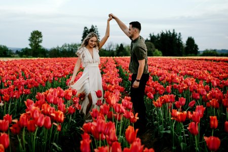 Фотосессия в маках