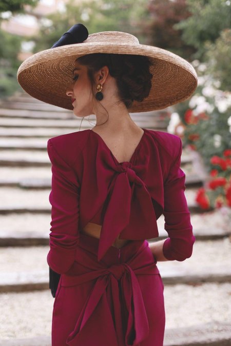 Элегантная женщина