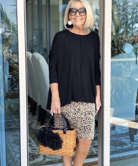 Женщина в возрасте