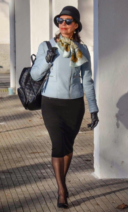 Элегантные женщины за