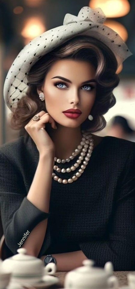 Элегантная дама