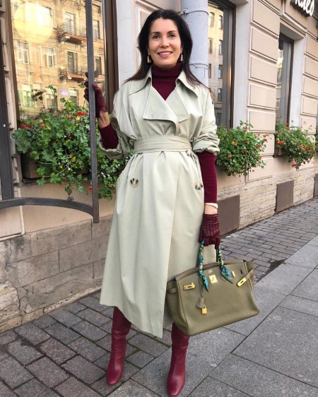 Стильная женщина