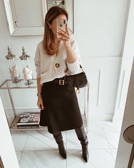 Стильные образы для офиса