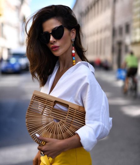 Стильные летние образы