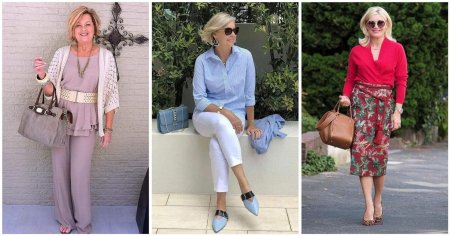 Модные образы для женщин +