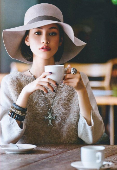 Элегантная женщина