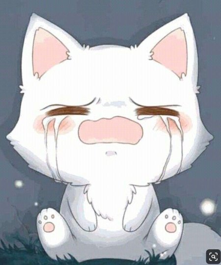 Аниме животные милые