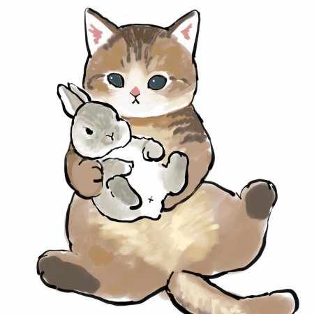 Милые рисунки котик