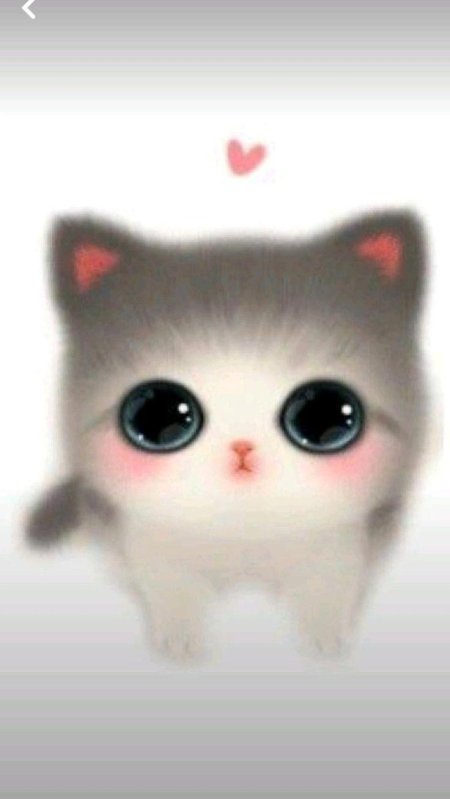 Рисунки котята милые