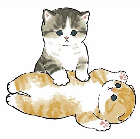 Милые котики пинтерест рисунки