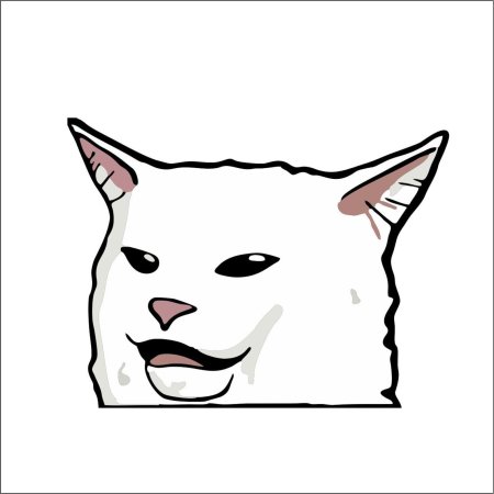 Кот из мема