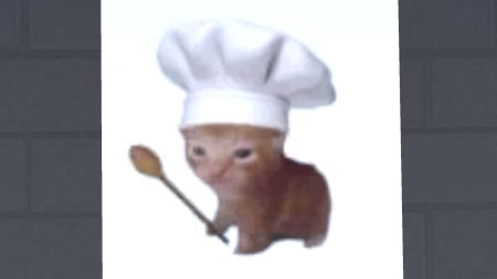 Кот повар