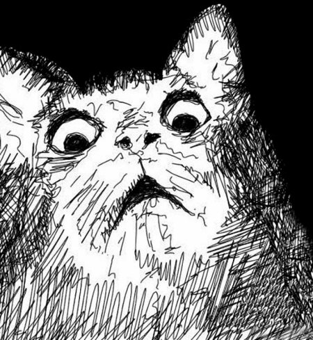 Мем удивление