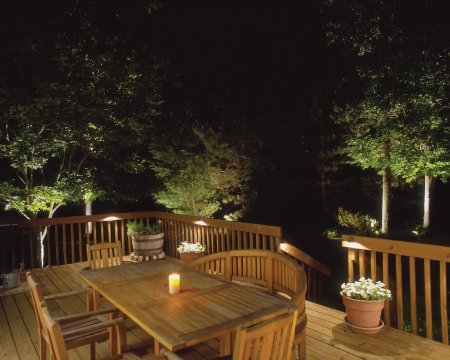 Вечер на террасе