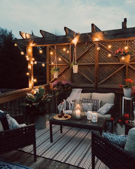 Уютная веранда