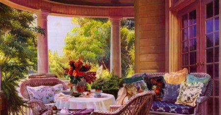 Уютная терраса