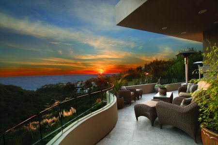 Панорамная терраса пунта рокка