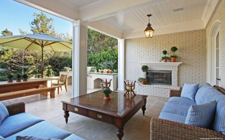 Терраса отделка